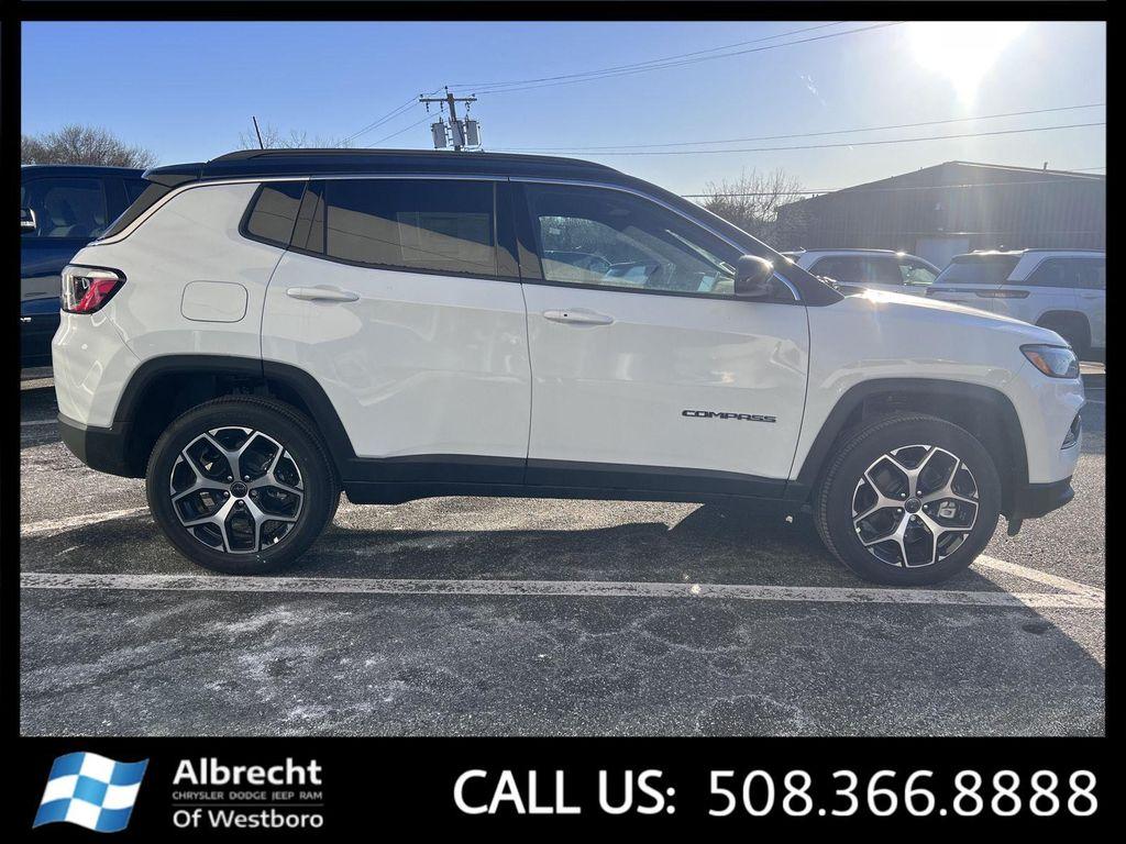 new 2026 Jeep Compass car, priced at $32,962