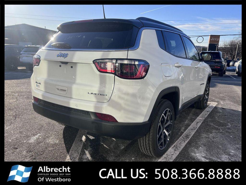 new 2026 Jeep Compass car, priced at $32,962