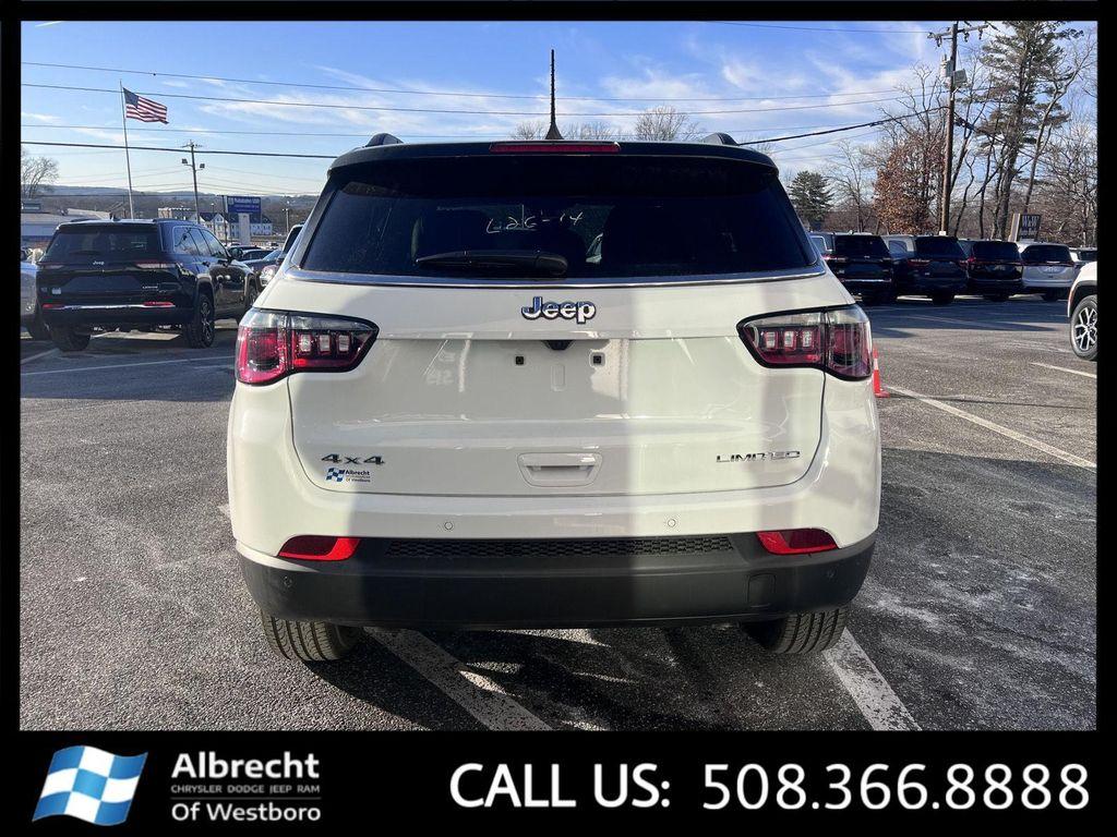 new 2026 Jeep Compass car, priced at $32,962
