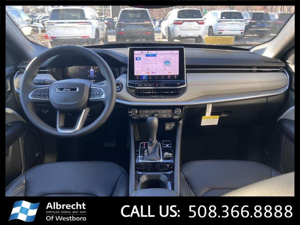 new 2026 Jeep Compass car, priced at $32,962