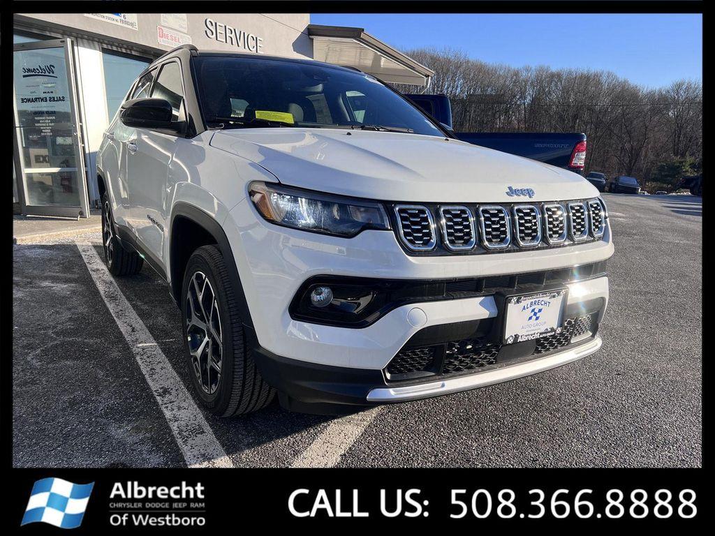 new 2026 Jeep Compass car, priced at $32,962