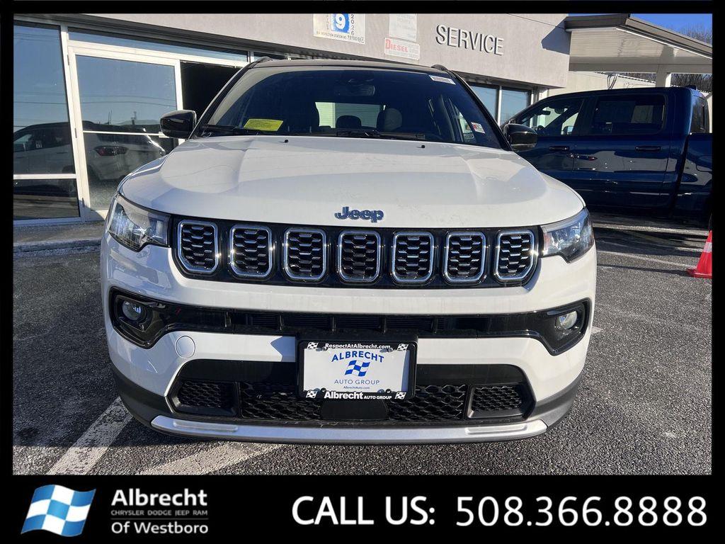 new 2026 Jeep Compass car, priced at $32,962