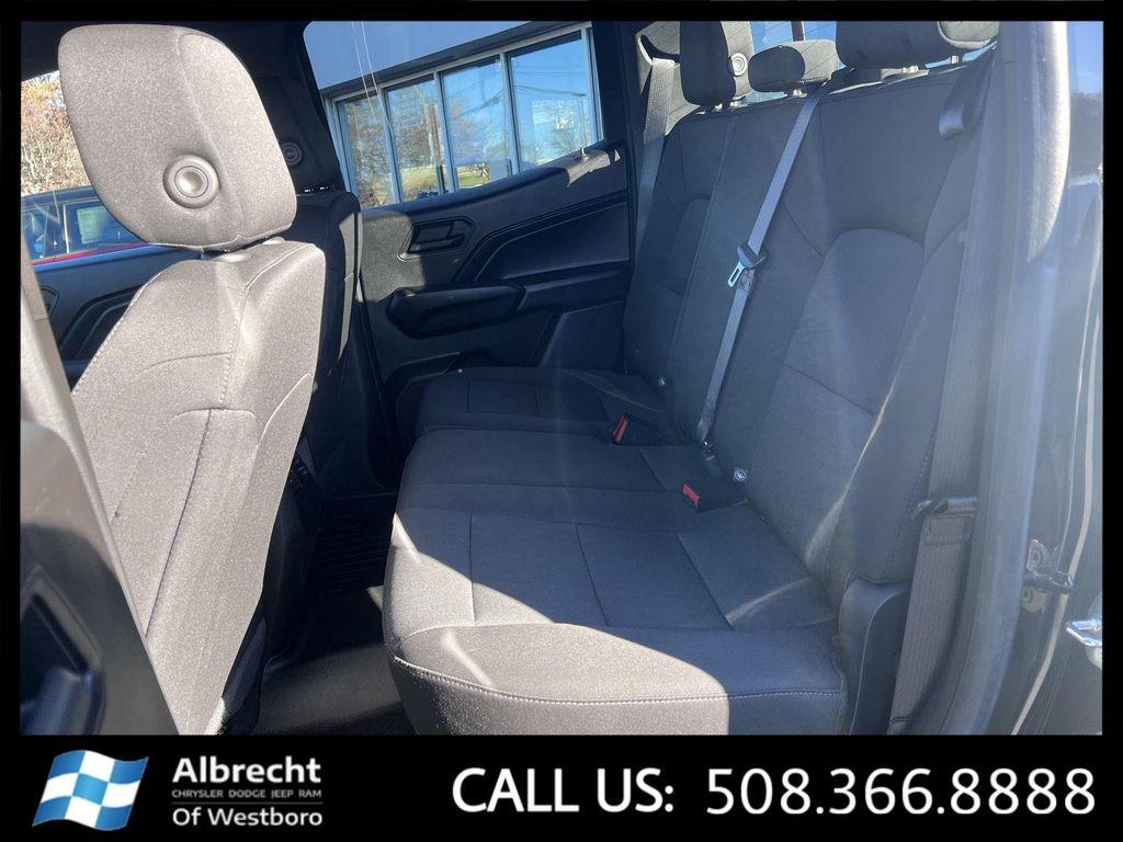 used 2023 Chevrolet Colorado car, priced at $35,316