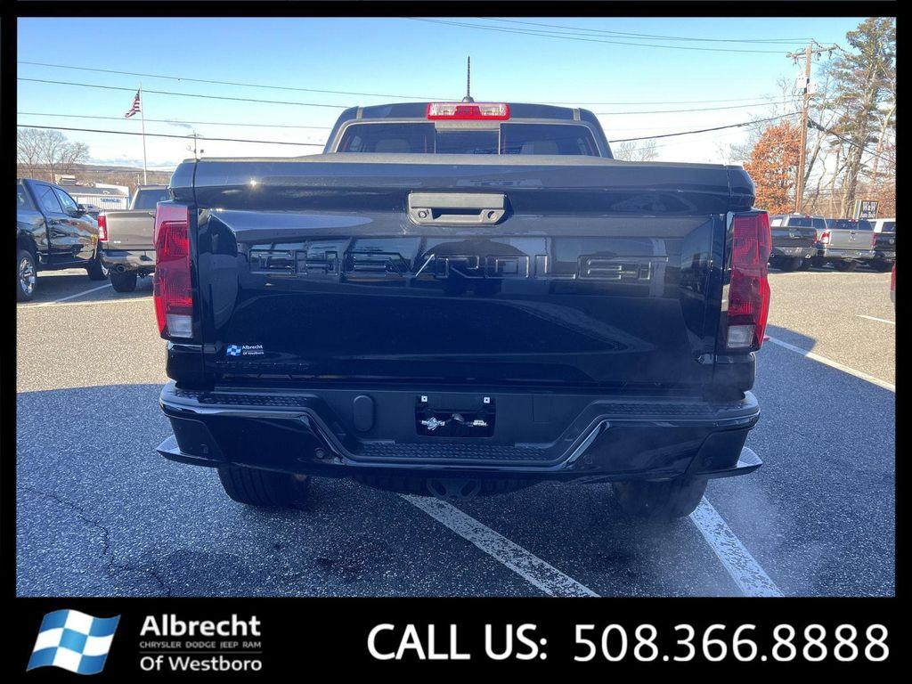 used 2023 Chevrolet Colorado car, priced at $35,316