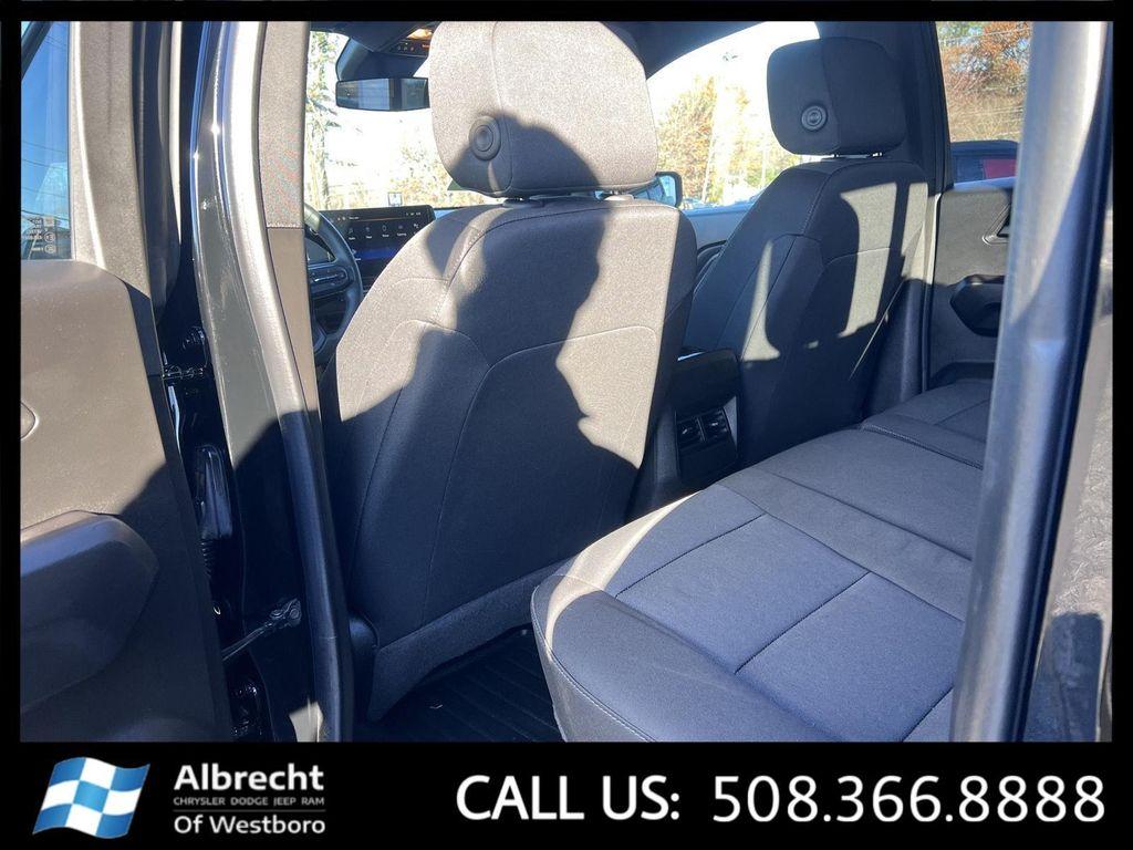 used 2023 Chevrolet Colorado car, priced at $35,316