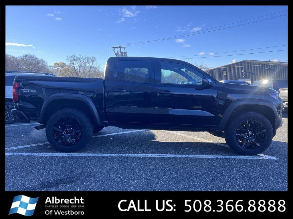 used 2023 Chevrolet Colorado car, priced at $35,316