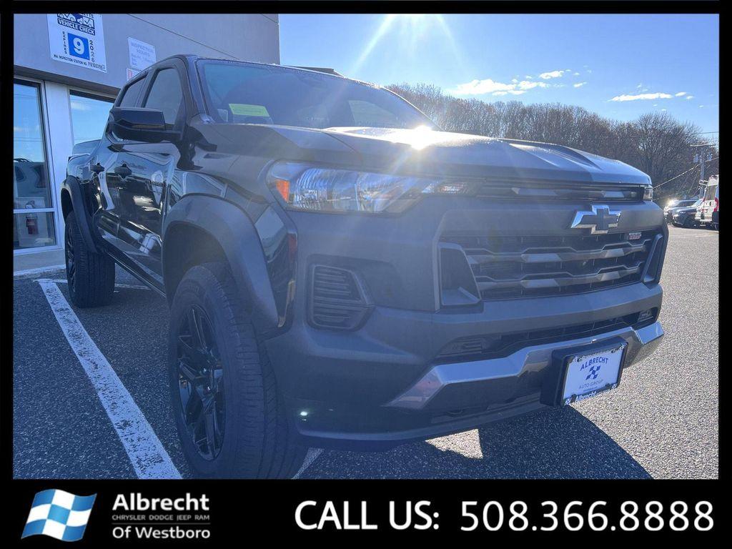 used 2023 Chevrolet Colorado car, priced at $35,316