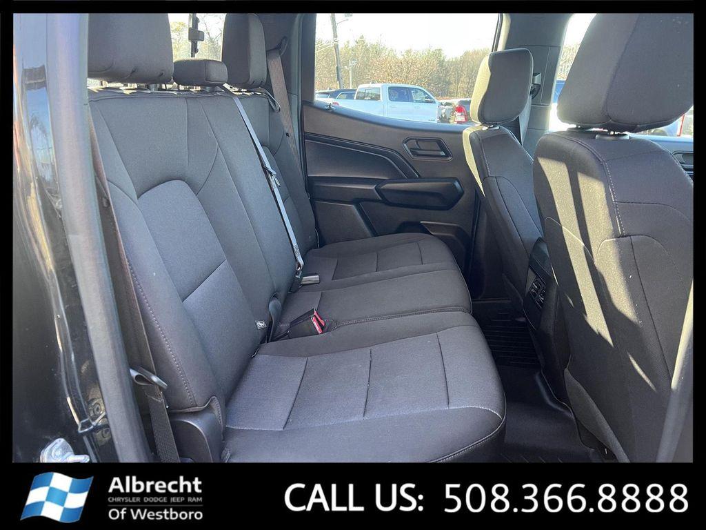 used 2023 Chevrolet Colorado car, priced at $35,316