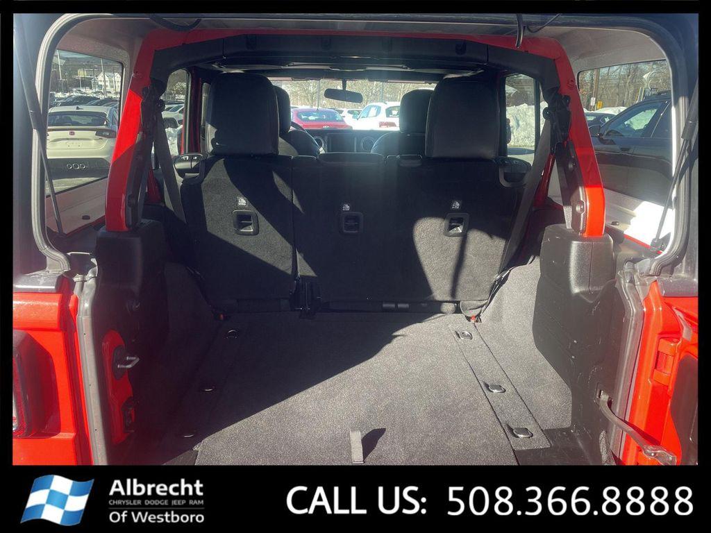 used 2018 Jeep Wrangler Unlimited car, priced at $22,028