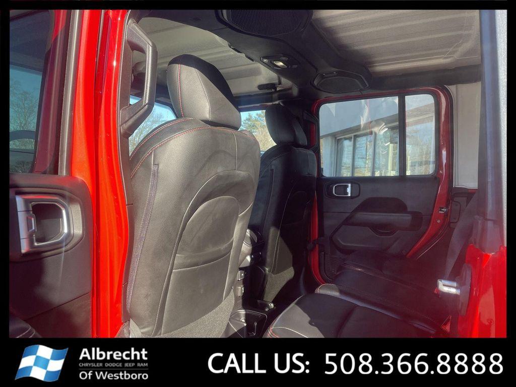 used 2018 Jeep Wrangler Unlimited car, priced at $22,028