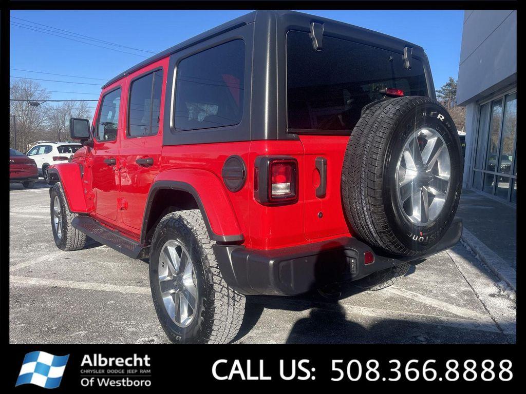 used 2018 Jeep Wrangler Unlimited car, priced at $22,028