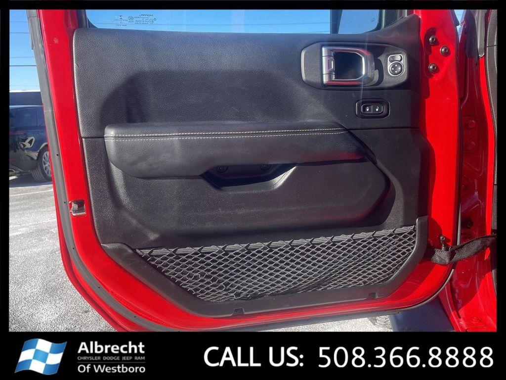 used 2018 Jeep Wrangler Unlimited car, priced at $22,028