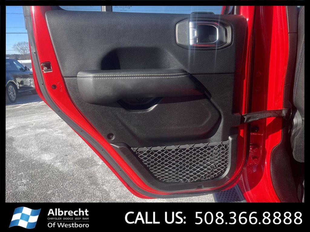 used 2018 Jeep Wrangler Unlimited car, priced at $22,028