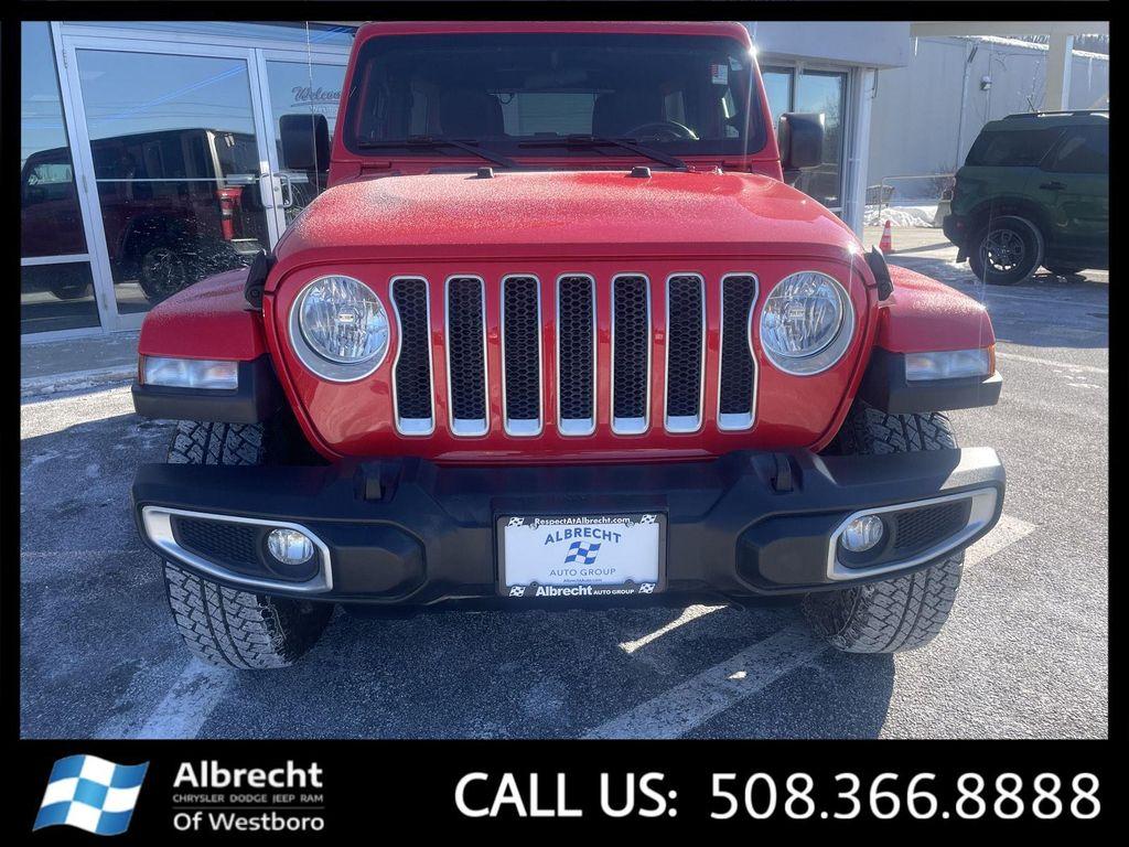 used 2018 Jeep Wrangler Unlimited car, priced at $22,028