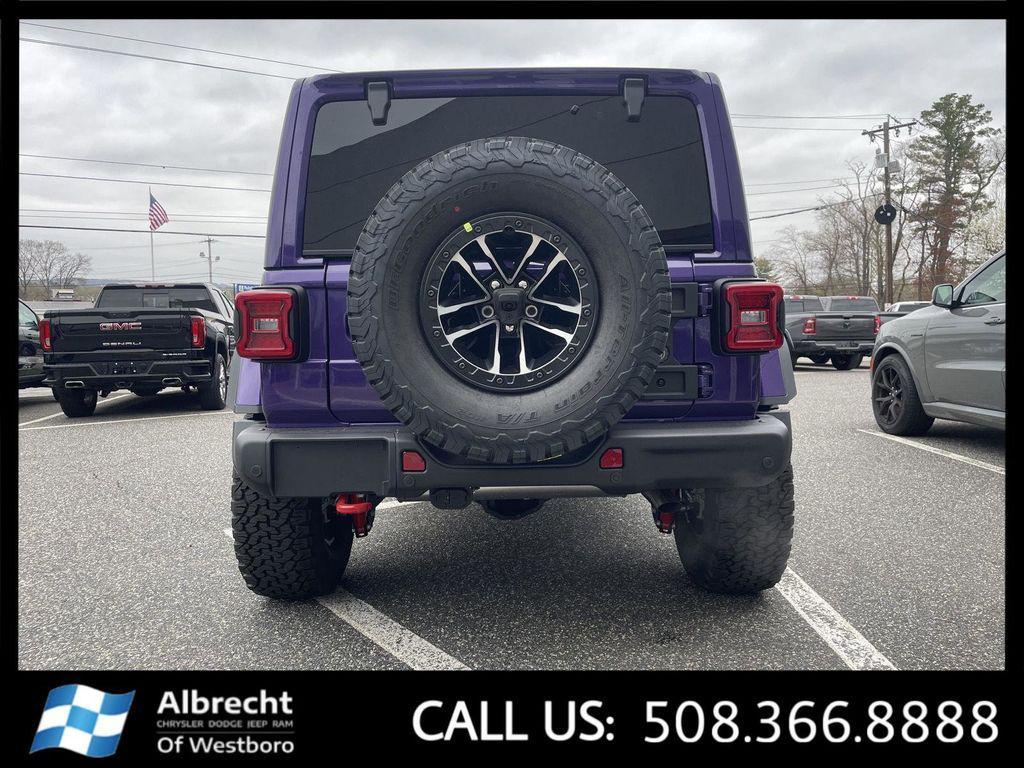new 2026 Jeep Wrangler car, priced at $67,310