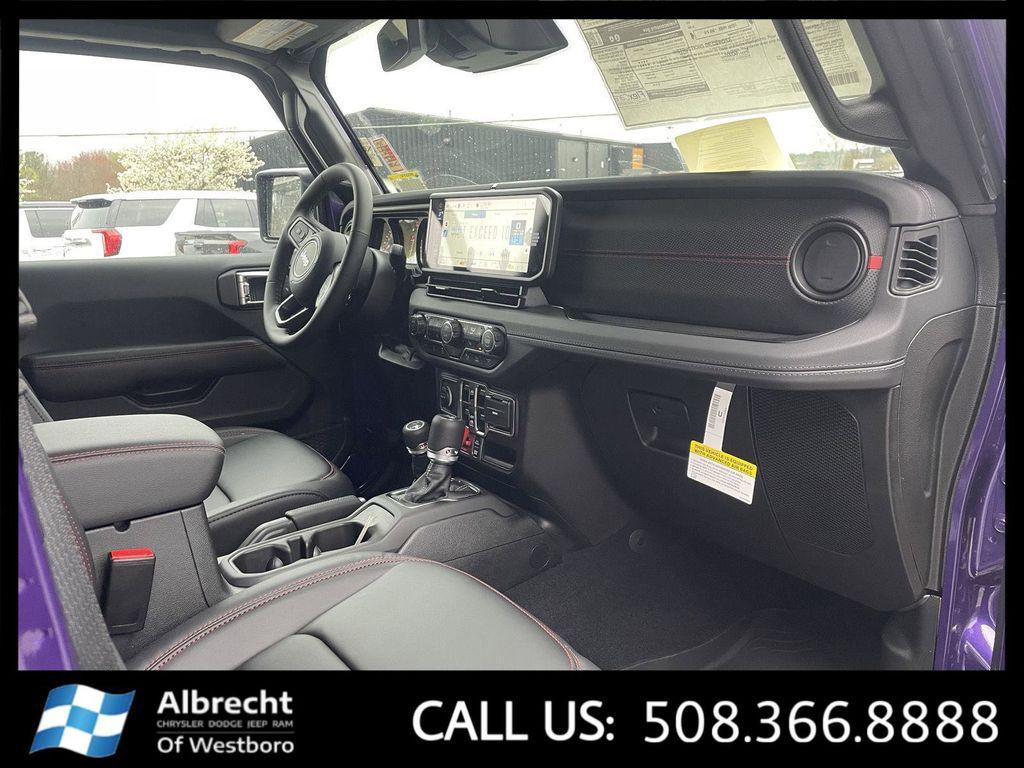 new 2026 Jeep Wrangler car, priced at $67,310