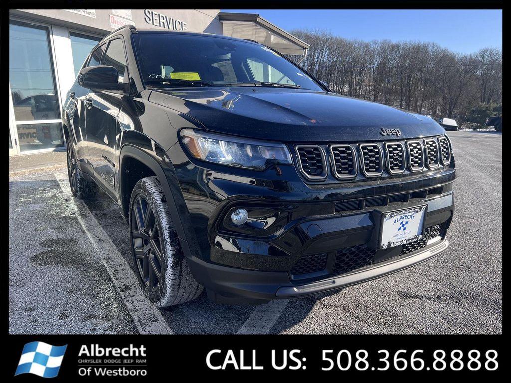 new 2026 Jeep Compass car, priced at $33,228