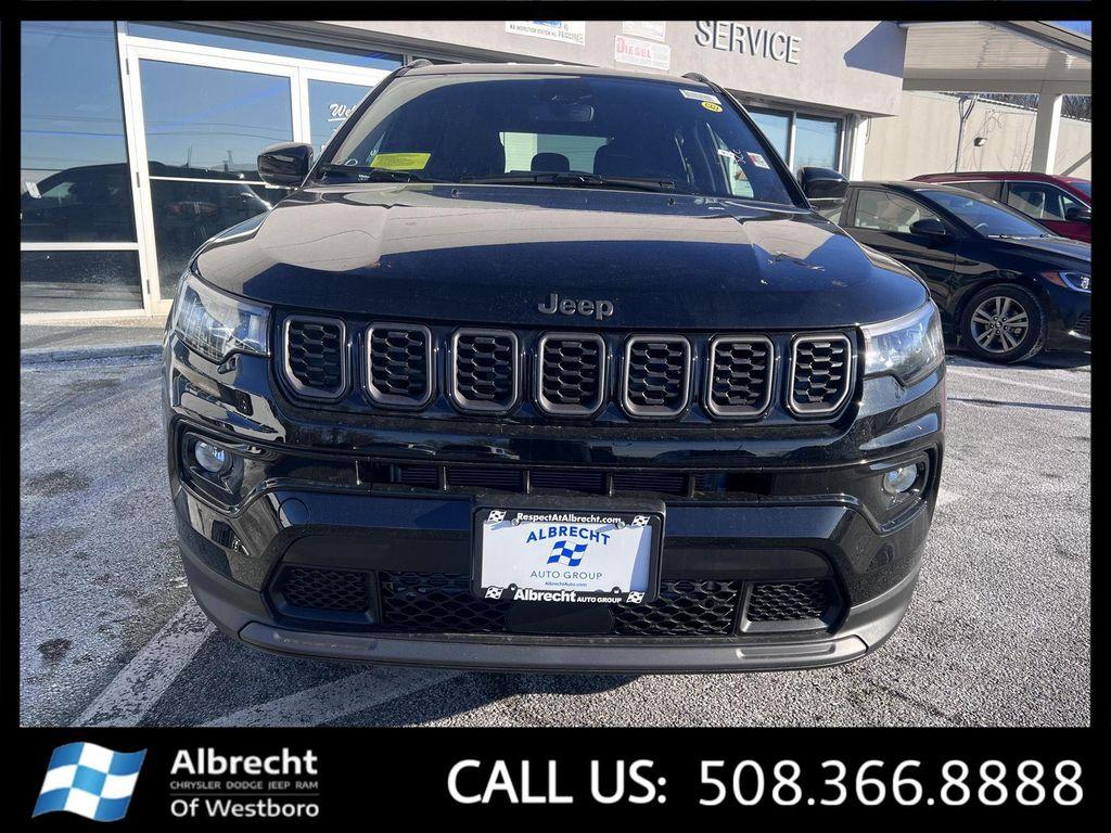 new 2026 Jeep Compass car, priced at $33,228