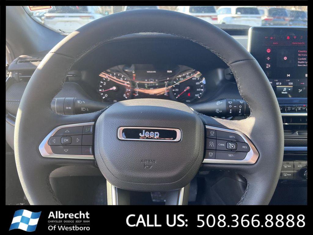 new 2026 Jeep Compass car, priced at $33,228