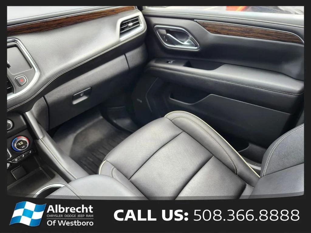 used 2024 Chevrolet Tahoe car, priced at $60,545
