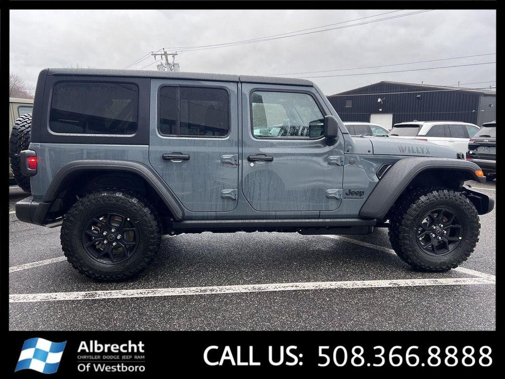 new 2026 Jeep Wrangler car, priced at $48,588