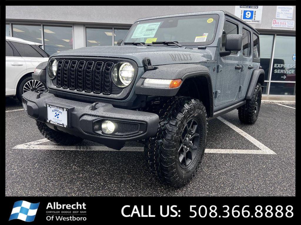 new 2026 Jeep Wrangler car, priced at $53,080