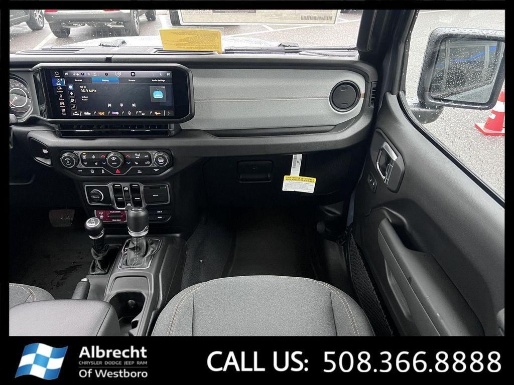 new 2026 Jeep Wrangler car, priced at $48,588