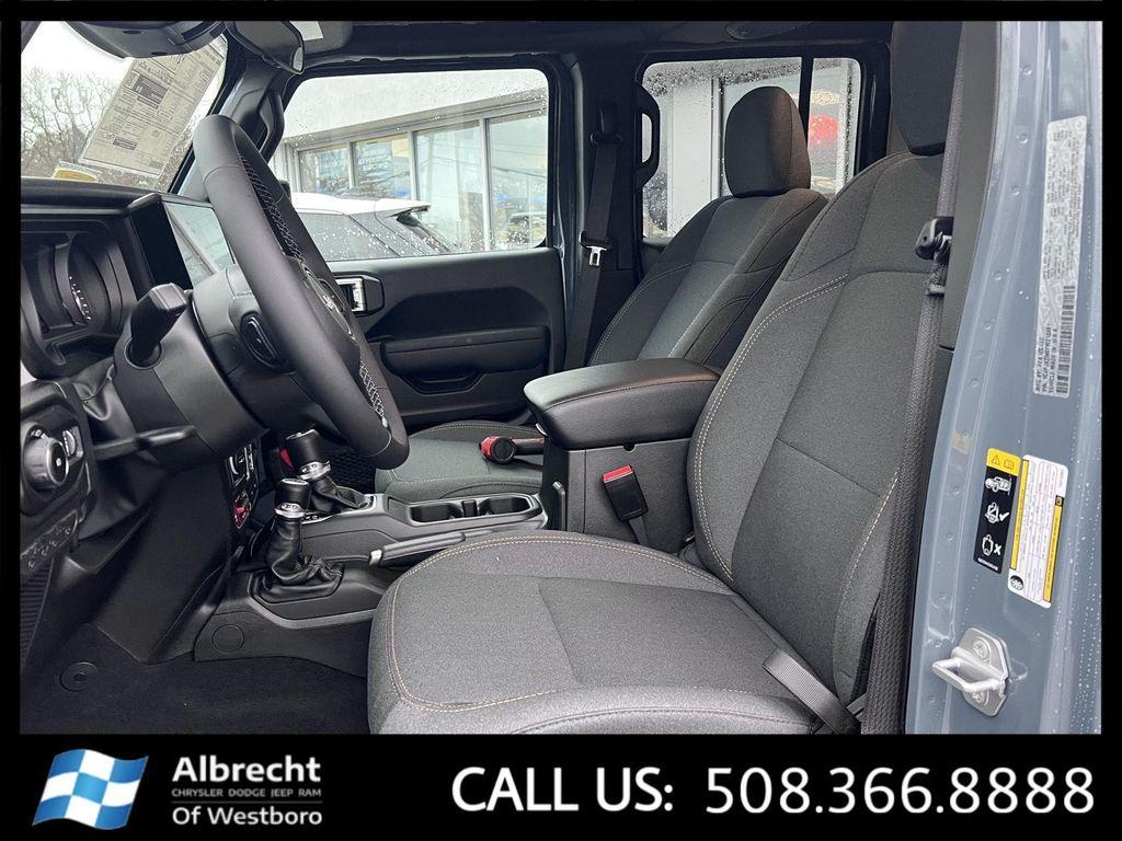 new 2026 Jeep Wrangler car, priced at $48,588