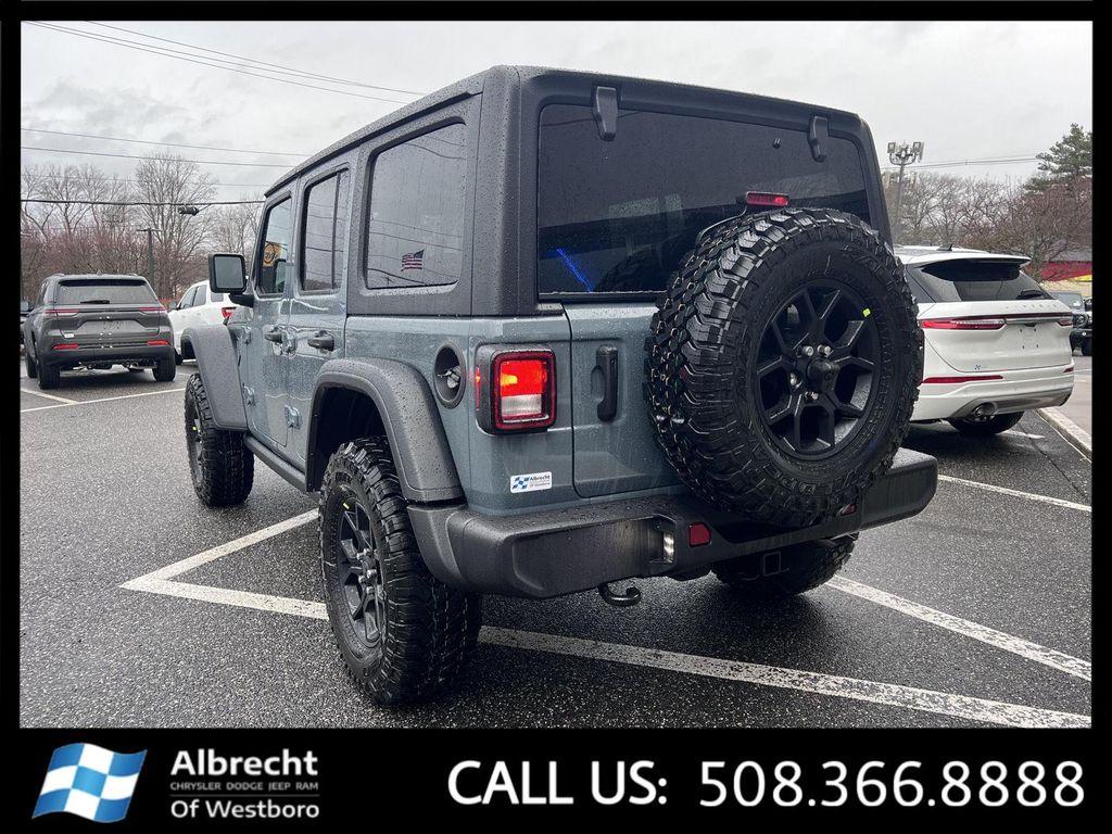 new 2026 Jeep Wrangler car, priced at $48,588