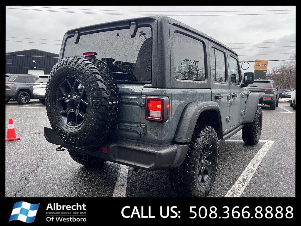 new 2026 Jeep Wrangler car, priced at $48,588