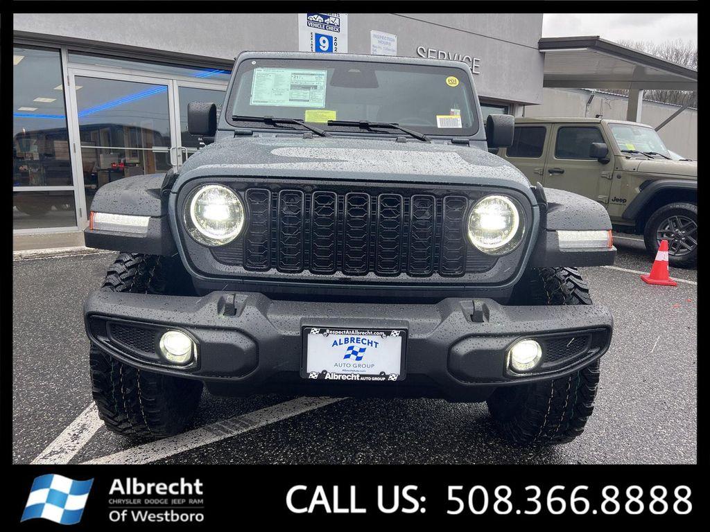 new 2026 Jeep Wrangler car, priced at $48,588