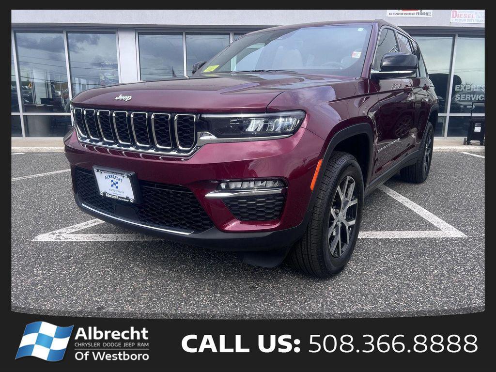 used 2025 Jeep Grand Cherokee car