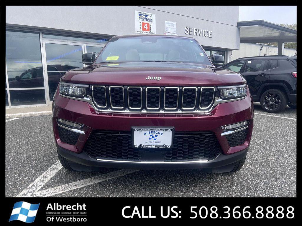 used 2025 Jeep Grand Cherokee car