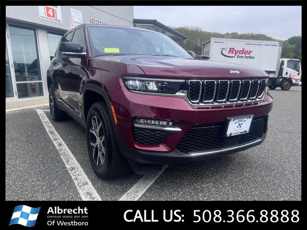 used 2025 Jeep Grand Cherokee car