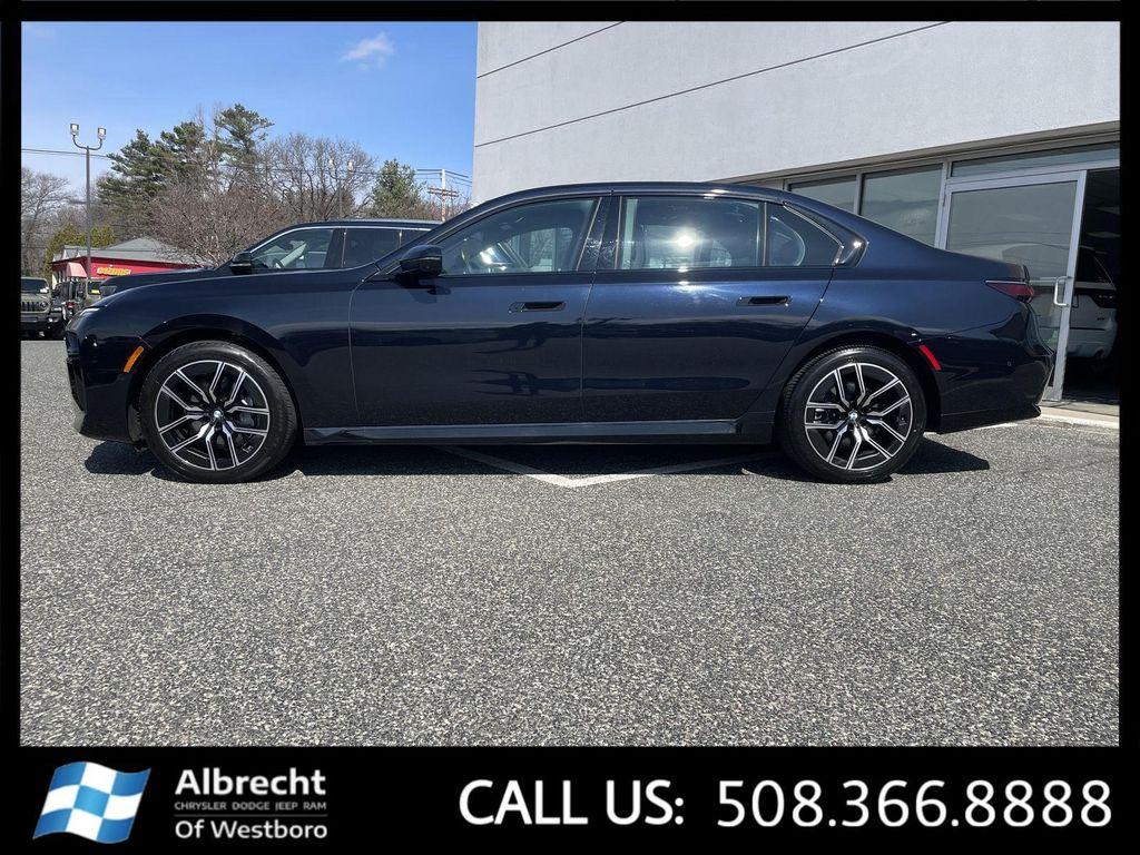 used 2025 BMW 740 car, priced at $69,870