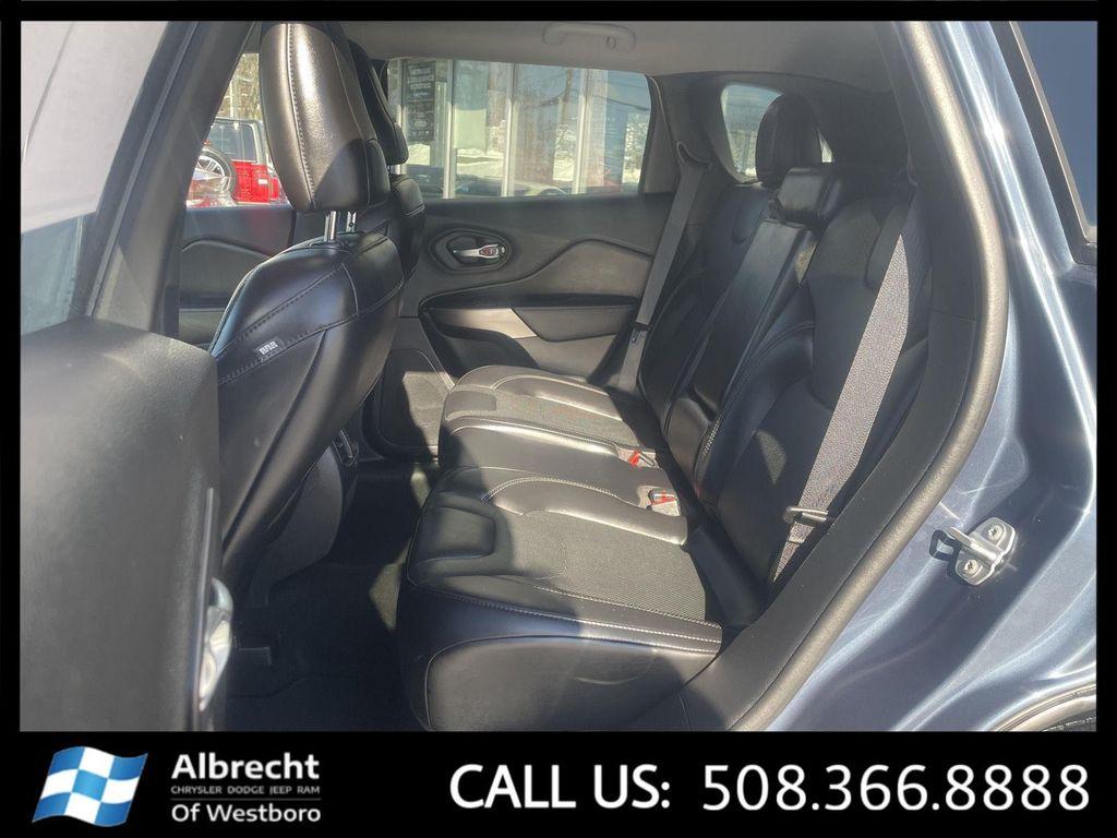 used 2021 Jeep Cherokee car, priced at $19,032