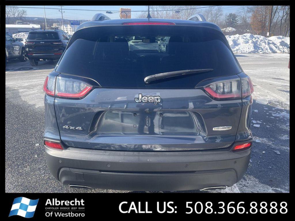 used 2021 Jeep Cherokee car, priced at $19,032