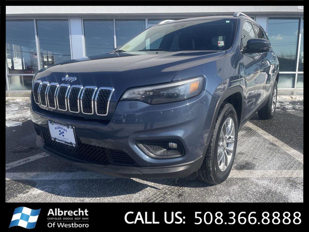 used 2021 Jeep Cherokee car, priced at $19,032
