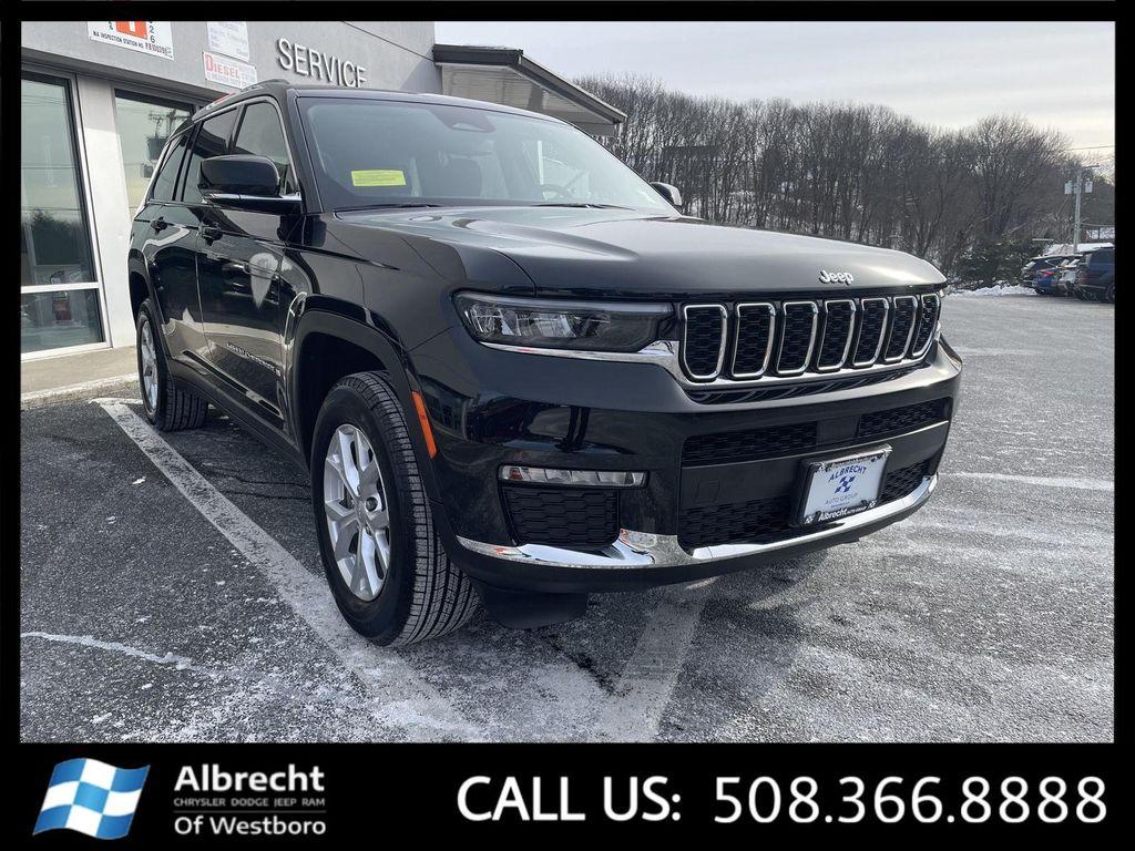used 2024 Jeep Grand Cherokee L car, priced at $34,161