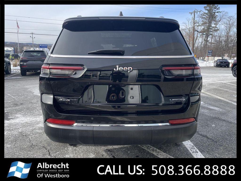 used 2024 Jeep Grand Cherokee L car, priced at $34,161