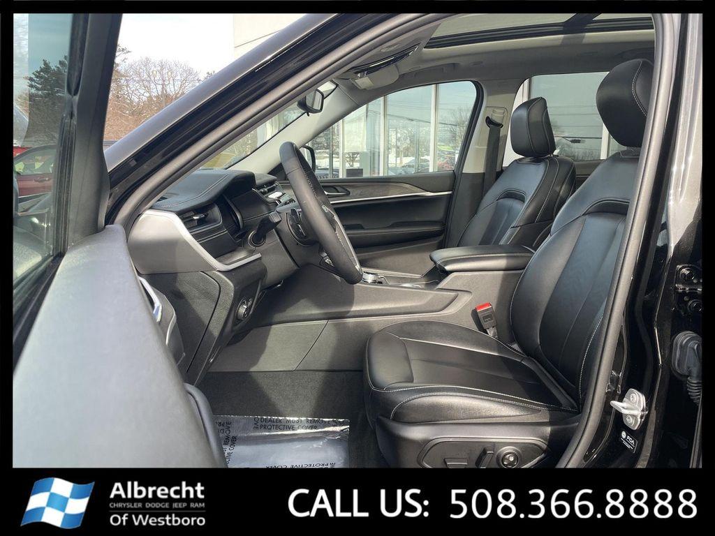 used 2024 Jeep Grand Cherokee L car, priced at $34,161