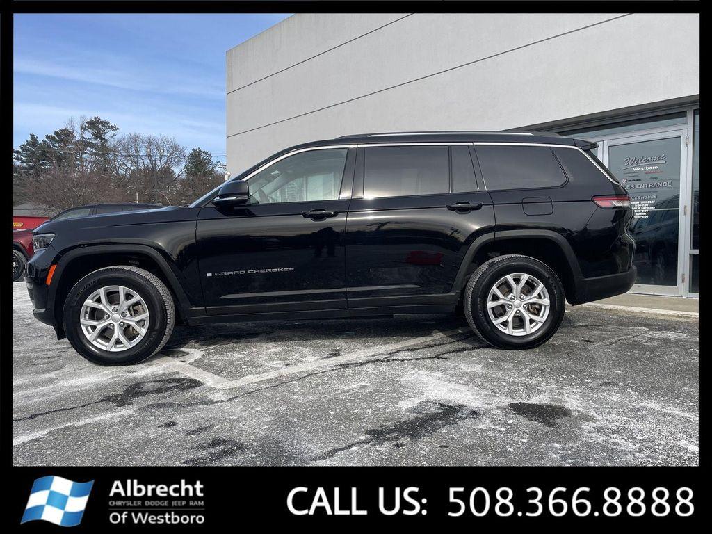 used 2024 Jeep Grand Cherokee L car, priced at $34,161