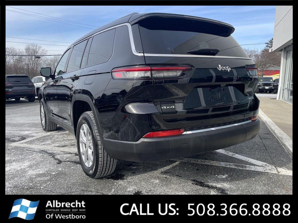 used 2024 Jeep Grand Cherokee L car, priced at $34,161
