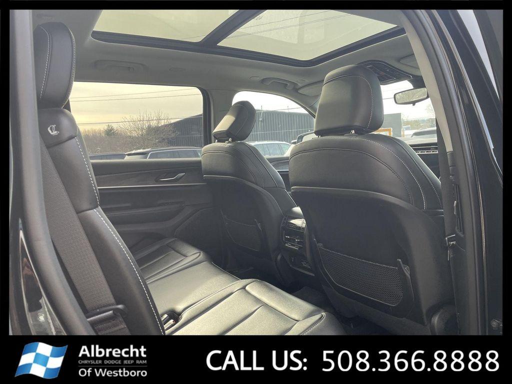 used 2024 Jeep Grand Cherokee L car, priced at $34,161