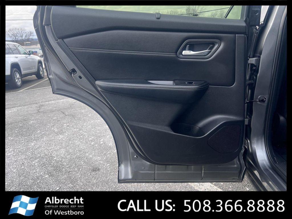 used 2024 Nissan Rogue car, priced at $24,832