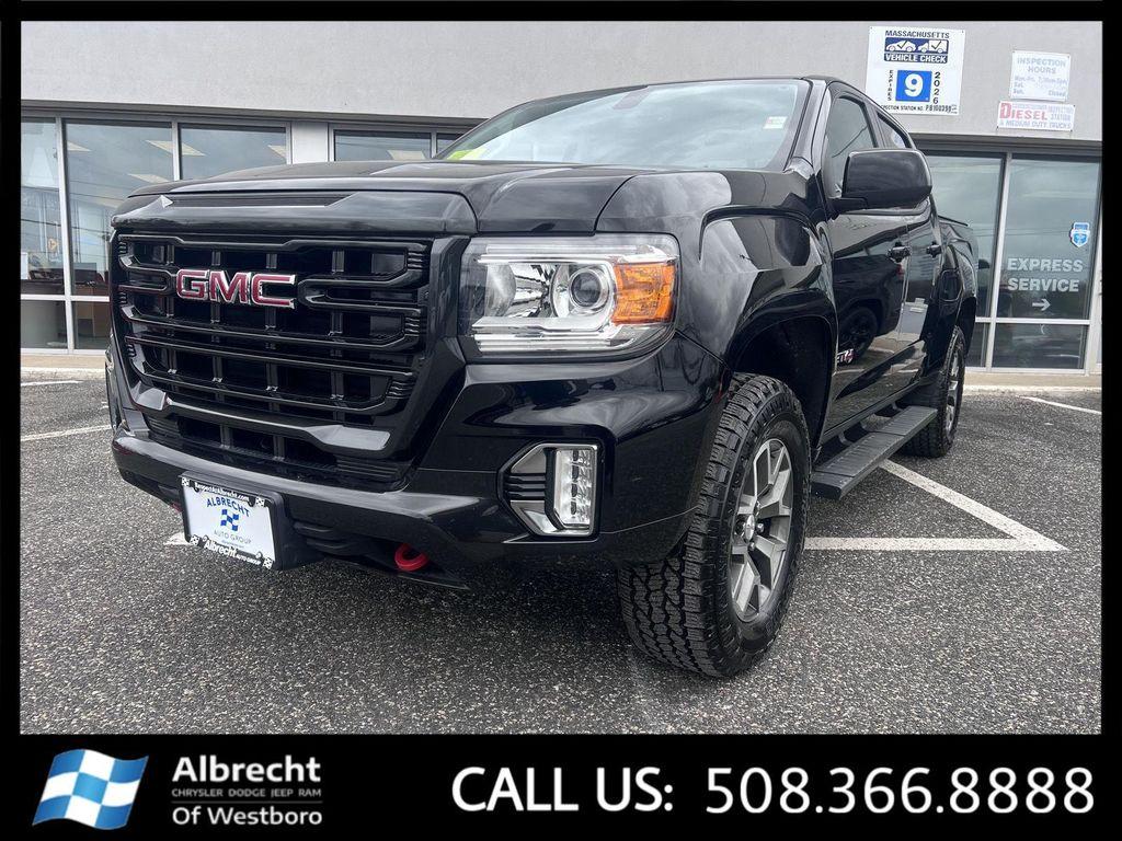 used 2021 GMC Canyon car, priced at $29,313