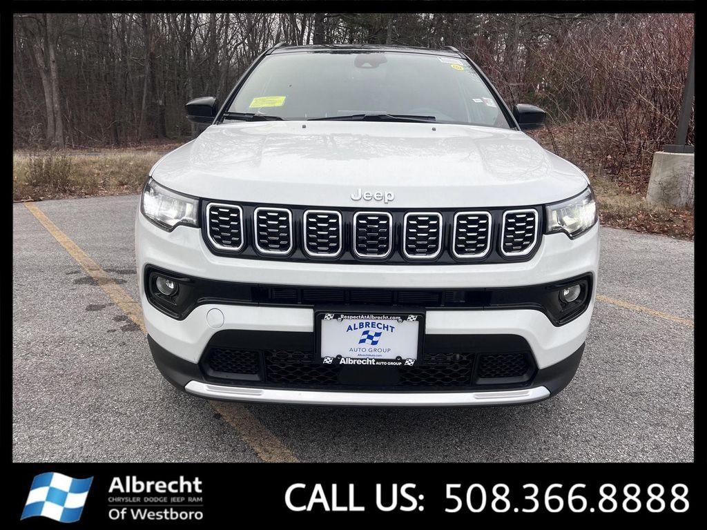 new 2026 Jeep Compass car, priced at $31,576