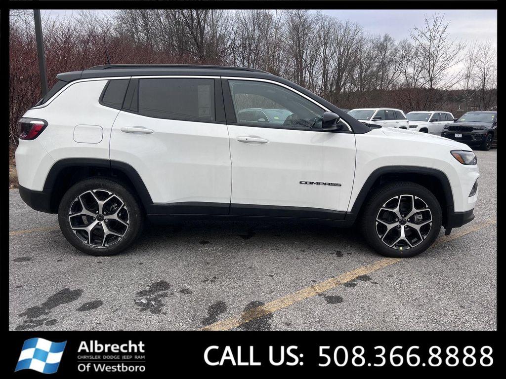 new 2026 Jeep Compass car, priced at $31,576