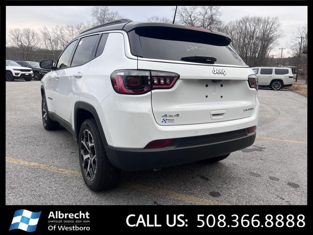 new 2026 Jeep Compass car, priced at $31,576