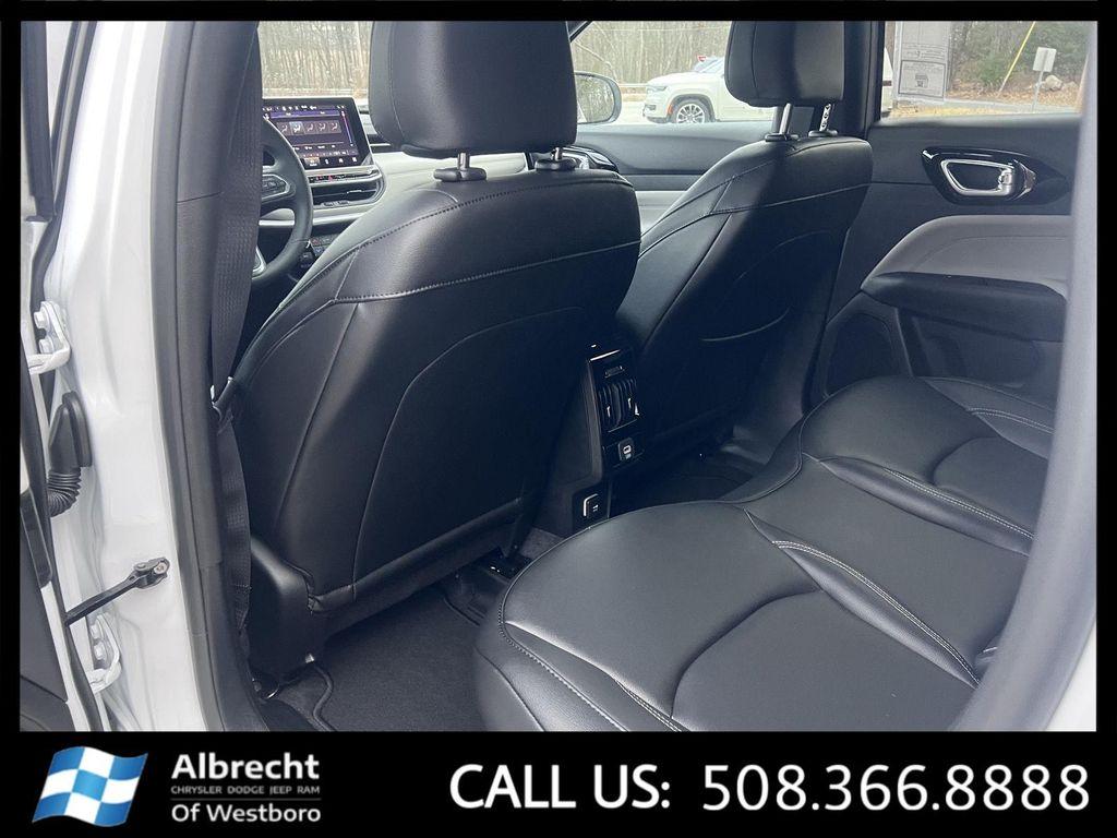 new 2026 Jeep Compass car, priced at $31,576